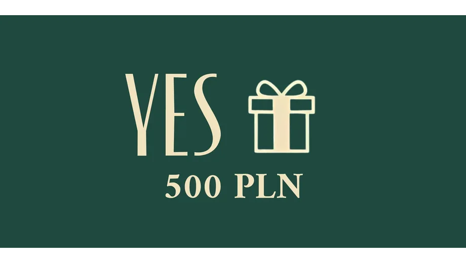 Yes 500 PLN Gift Card (Poland) gallery image 2