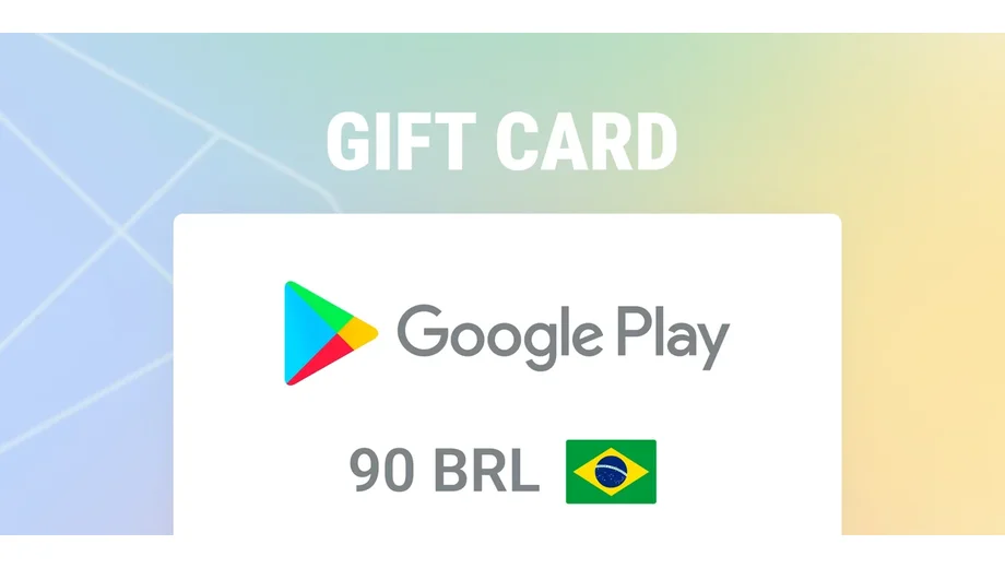 Google Play 90 BRL Gift Card (Brazil) gallery image 2