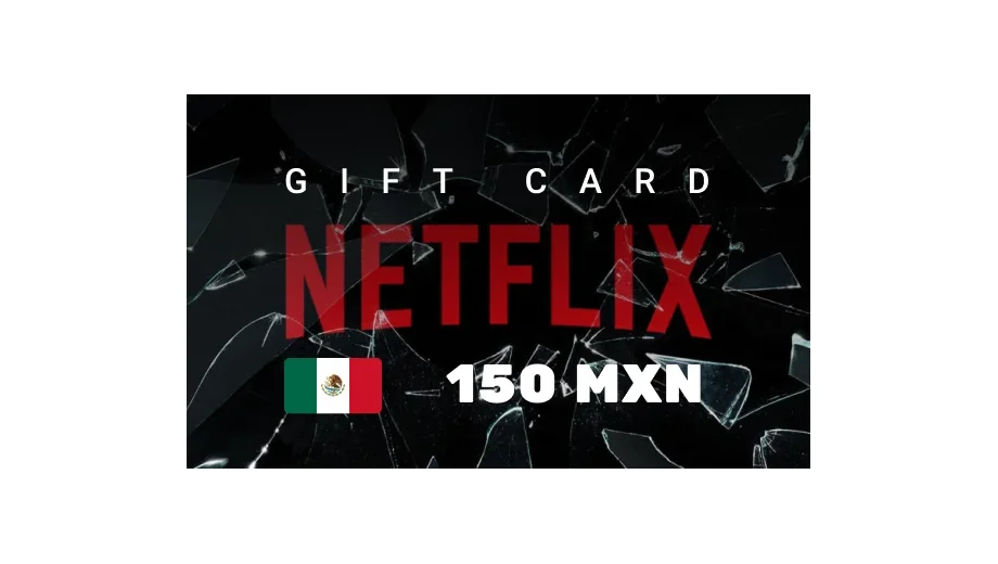 Netflix 150 MXN Gift Card (Mexico) gallery image 2