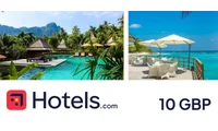 Hotels.com 10 GBP Gift Card (Global) thumb 2