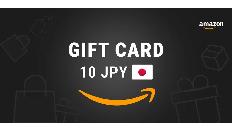 Amazon 10 JPY Gift Card (Japan) gallery image 2