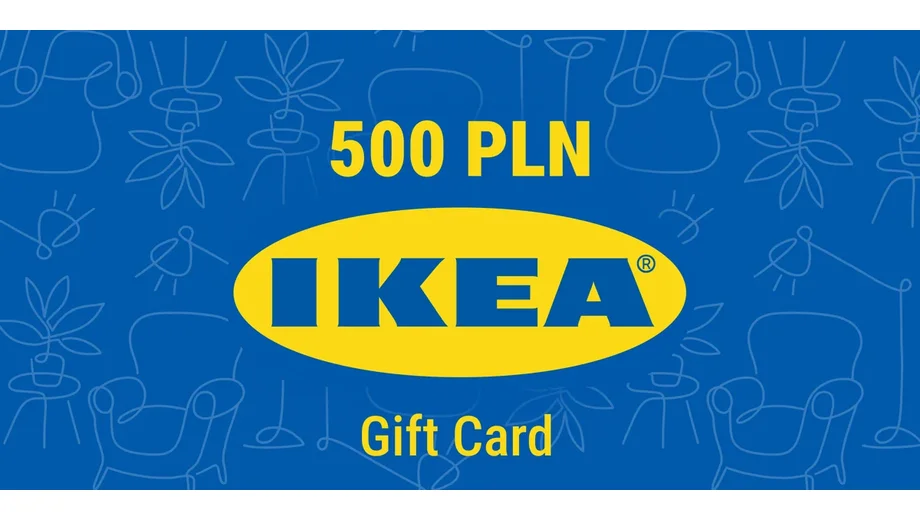 IKEA 500 PLN Gift Card (Poland) gallery image 2
