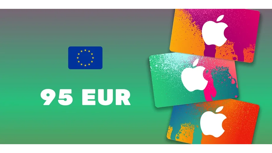 Apple iTunes 95 EUR Gift Card (Austria) gallery image 2