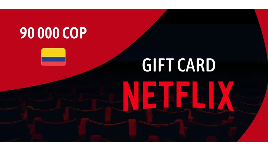 Netflix 90000 COP Gift Card (Colombia) gallery image 2