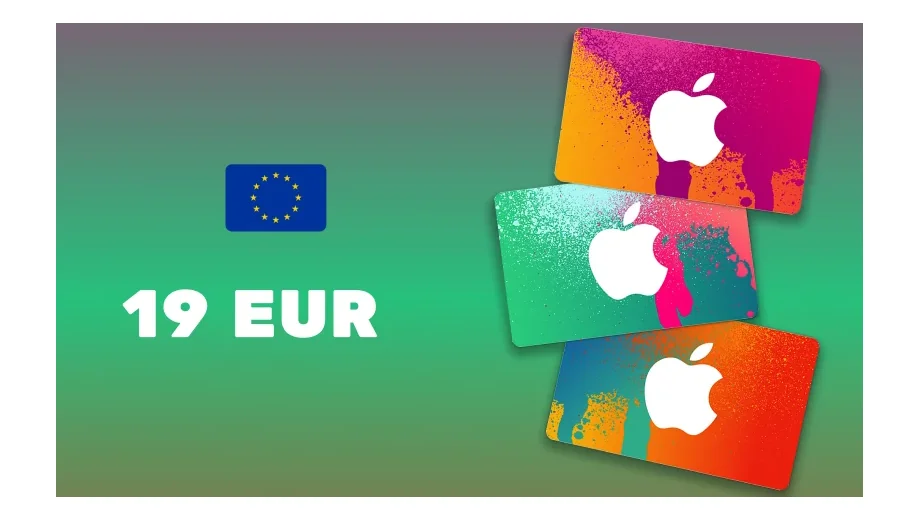 Apple iTunes 19 EUR Gift Card (Germany) gallery image 2