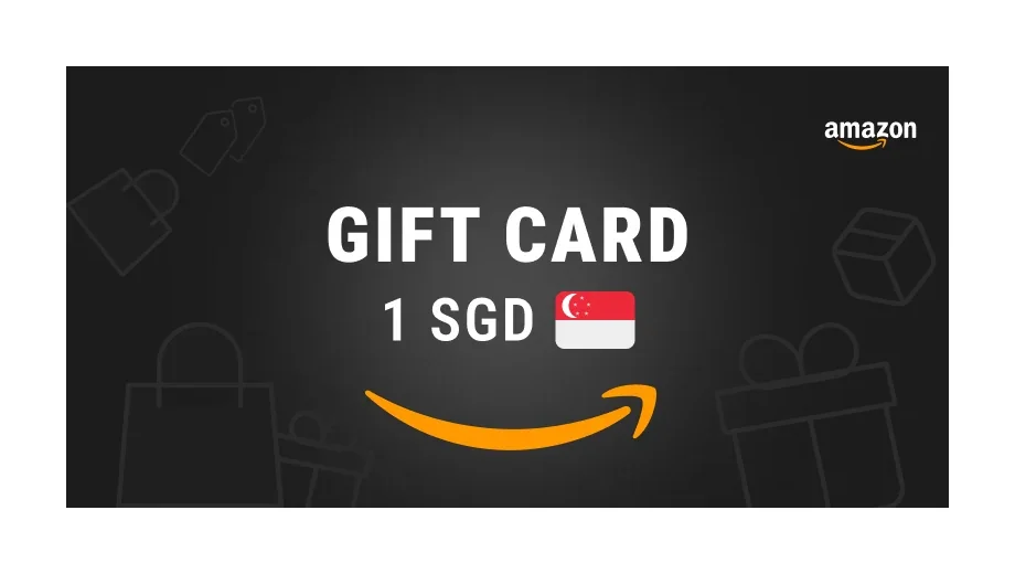 Amazon 1 SGD Gift Card (Singapore) gallery image 2