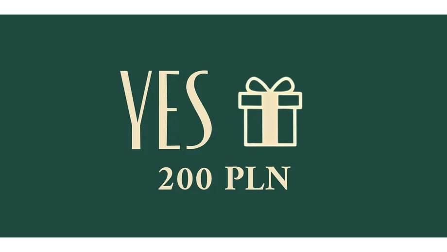 Yes 200 PLN Gift Card (Poland) gallery image 1