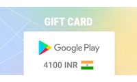 Google Play 4100 INR Gift Card (India) thumb 2