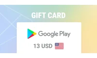 Google Play 13 USD Gift Card (United States) thumb 2