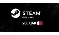 Steam Wallet 200 QAR Gift Card (Qatar) thumb 2