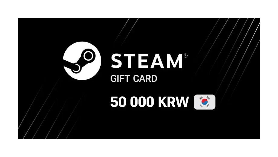 Steam Wallet 50000 KRW Gift Card (Korea) gallery image 2