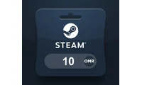 Steam Wallet 10 OMR Gift Card (Oman) thumb 2