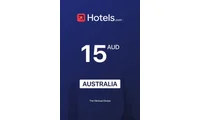 Hotels.com 15 AUD Gift Card (Australia) thumb 2