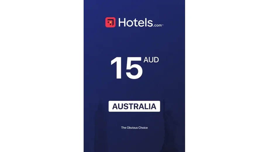 Hotels.com 15 AUD Gift Card (Australia) gallery image 2