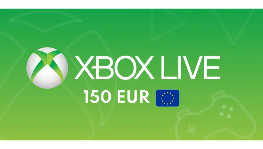 Xbox 150 EUR Gift Card (Europe) gallery image 2