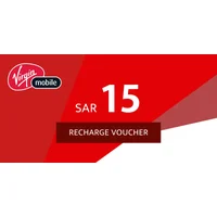 Virgin Mobile 15 SAR Gift Card (Saudi Arabia)