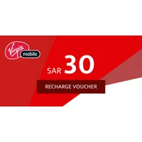 Virgin Mobile 30 SAR Gift Card (Saudi Arabia)