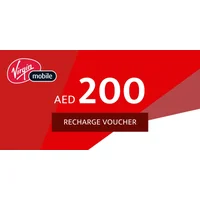 Virgin Mobile 200 AED Gift Card (UAE)