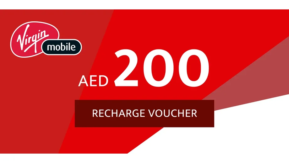 Virgin Mobile 200 AED Gift Card (UAE) gallery image 1