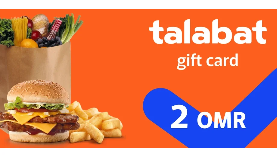 Talabat 2 OMR Gift Card (Oman) gallery image 2
