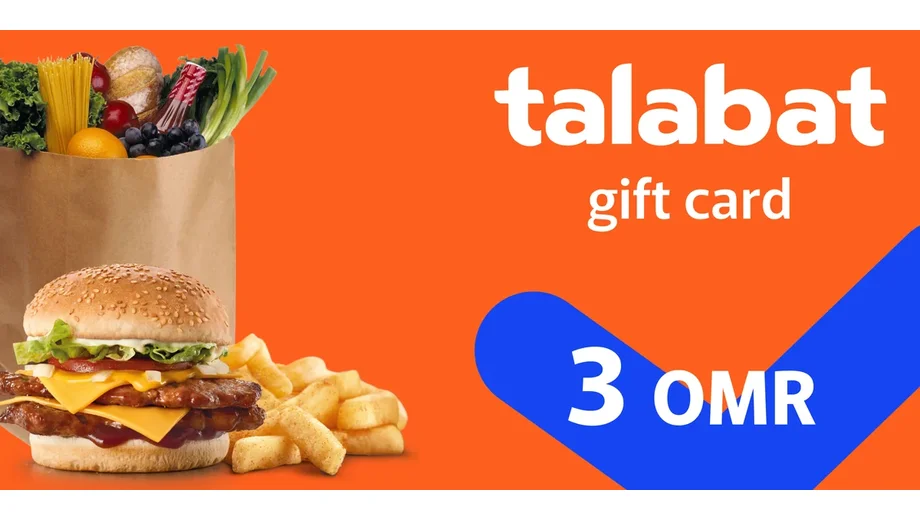 Talabat 3 OMR Gift Card (Oman) gallery image 2