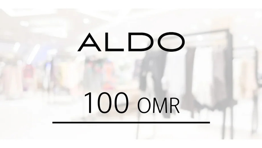 ALDO 100 OMR Gift Card (Oman) gallery image 2