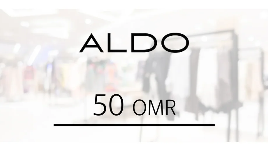 ALDO 50 OMR Gift Card (Oman) gallery image 2