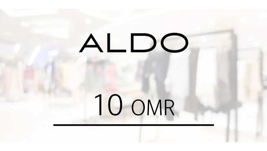 ALDO 10 OMR Gift Card (Oman) gallery image 1