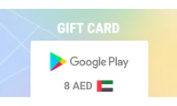 Google Play 8 AED Gift Card (UAE) thumb 2