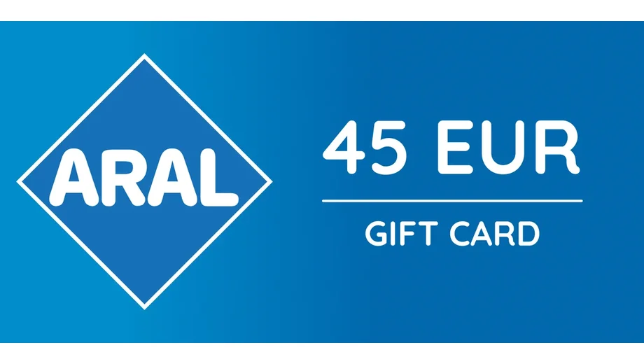 Aral 45 EUR Gift Card (Germany) gallery image 2