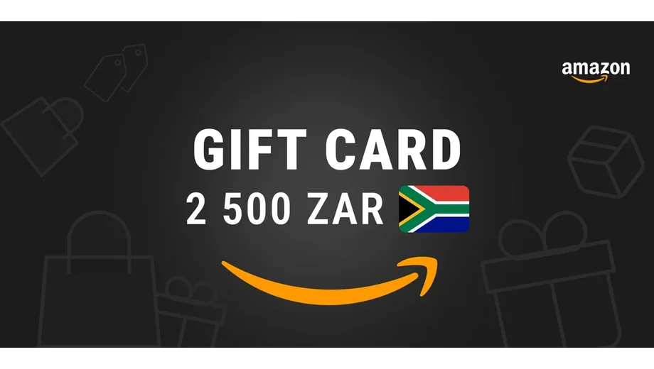Amazon 2500 ZAR Gift Card (Africa) gallery image 2