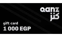 QANZ 1000 EGP Gift Card (Egypt) thumb 2