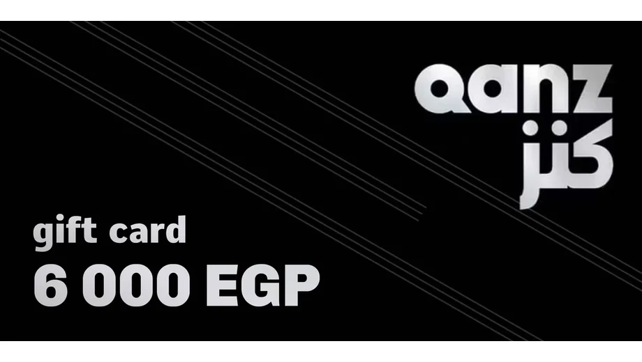QANZ 6000 EGP Gift Card (Egypt) gallery image 2