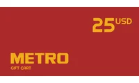 Metro 25 USD Gift Card (United States) thumb 2