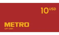 Metro 10 USD Gift Card (United States) thumb 2
