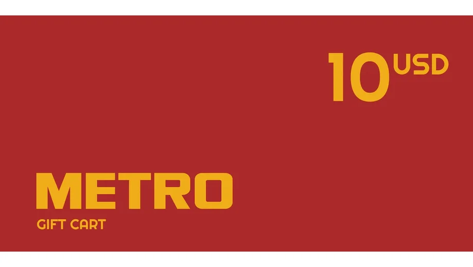 Metro 10 USD Gift Card (United States) gallery image 2
