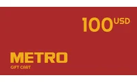 Metro 100 USD Gift Card (United States) thumb 2