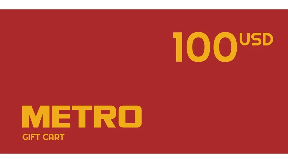 Metro 100 USD Gift Card (United States) gallery image 2