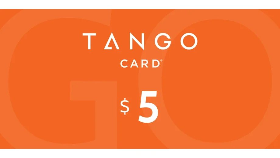 Tango 5 USD Gift Card (United States) gallery image 2