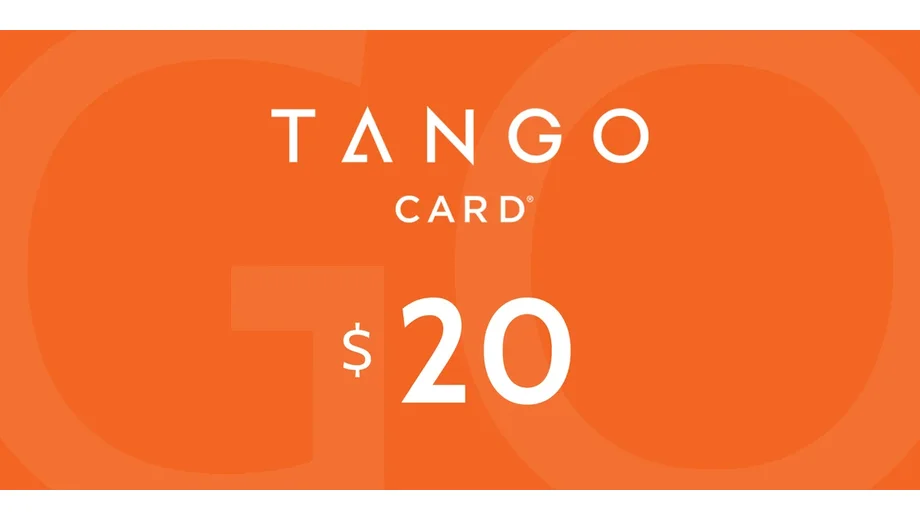 Tango 20 USD Gift Card (United States) gallery image 2