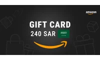 Amazon 240 SAR Gift Card (Saudi Arabia) thumb 2
