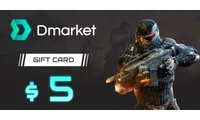 DMarket 5 USD Gift Card (Global) thumb 2