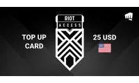 Riot Access 25 USD Gift Card (Middle East) thumb 2