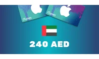 Apple iTunes 240 AED Gift Card (UAE) thumb 2
