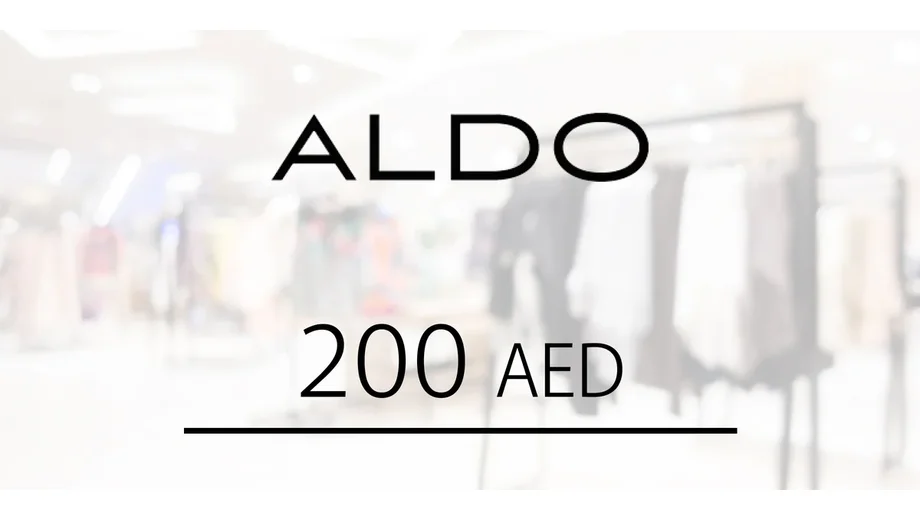 ALDO 200 AED Gift Card (UAE) gallery image 2