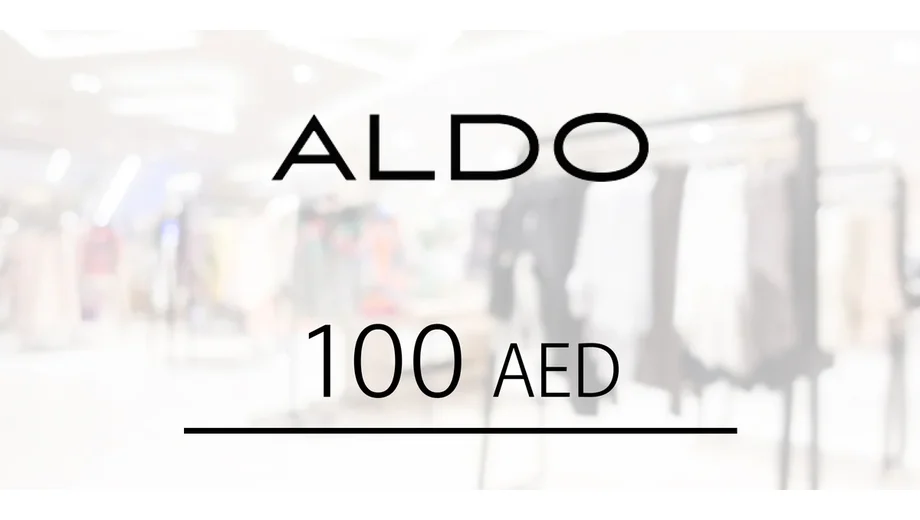 ALDO 100 AED Gift Card (UAE) gallery image 2