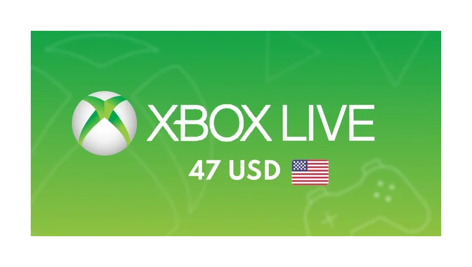 Xbox 47 USD Gift Card (United States) gallery image 2