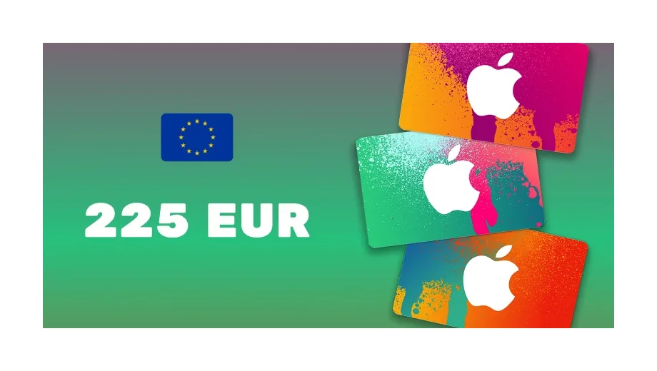 Apple iTunes 225 EUR Gift Card (Spain) gallery image 2