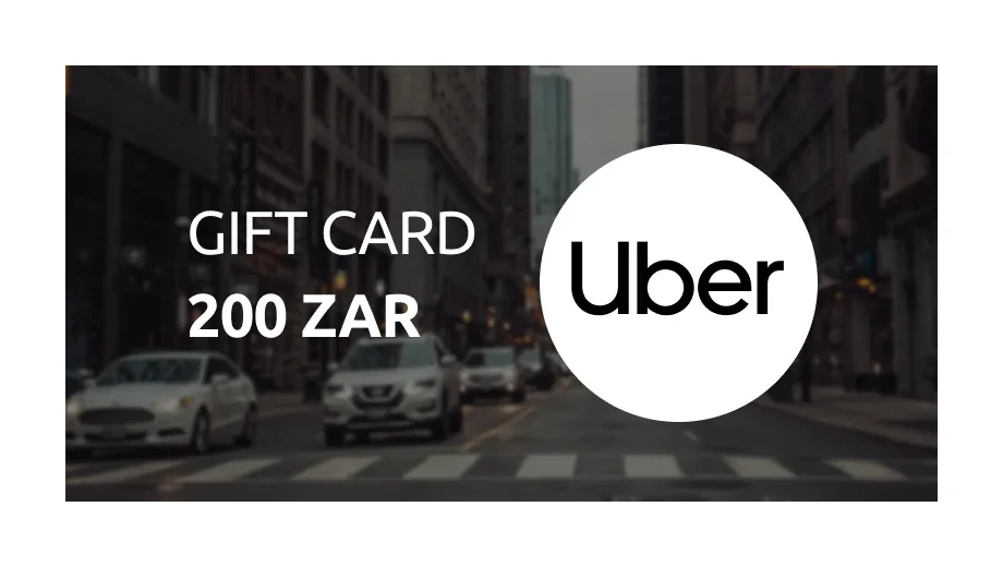 Uber 200 ZAR Gift Card (Africa) gallery image 2
