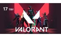 Valorant 17 TRY Gift Card (Turkey) thumb 2